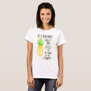 T-shirt Soyez un tee - shirt d'été de à manches courtes