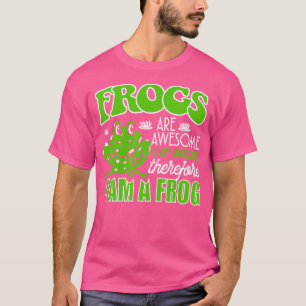 T-shirt Soyez Une Grenouille Drôle Amateur De Toc Pour
