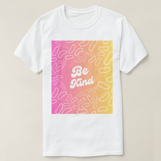 T-shirt Soyez une inspiration (Design devant)