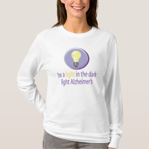 T-shirt Soyez une lumière - le tee - shirt d'Alzheimer de