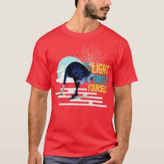 T-shirt Soyez une lumière pour vous-même
