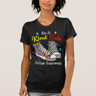 T-shirt Soyez Une Sensibilisation sur l'autisme Sole Sind 