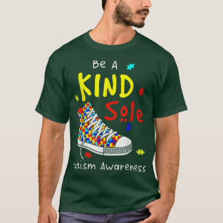T-shirt Soyez Une Sensibilisation sur l'autisme Sole Sind