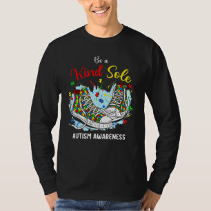 T-shirt Soyez Une Sensibilisation sur l'autisme Sole Sind 