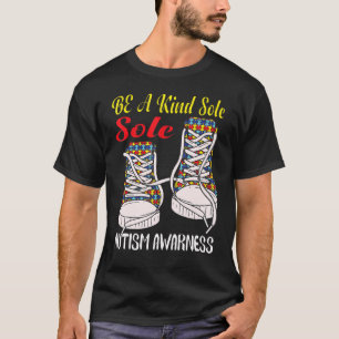 T-shirt Soyez Une Sensibilisation sur l'autisme Sole Sind