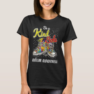 T-shirt Soyez Une Sensibilisation sur l'autisme Sole Sind