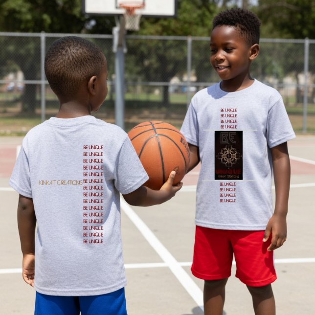 T-shirt Soyez Unique (Créateur téléchargé)