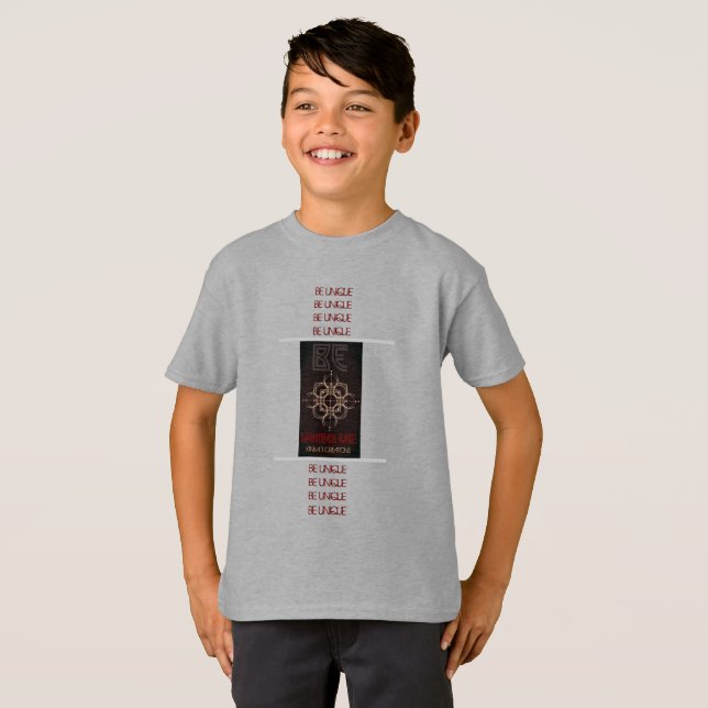 T-shirt Soyez Unique (Devant entier)