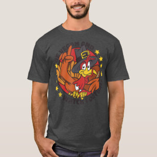 T-shirt Soyez Végétal Et Wacht Football Turquie Thanksgivi