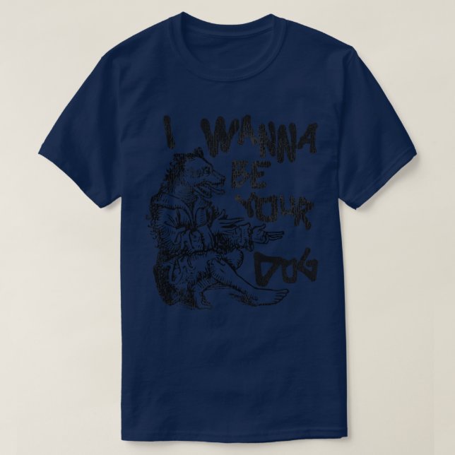 T-shirt Soyez votre chien (Design devant)