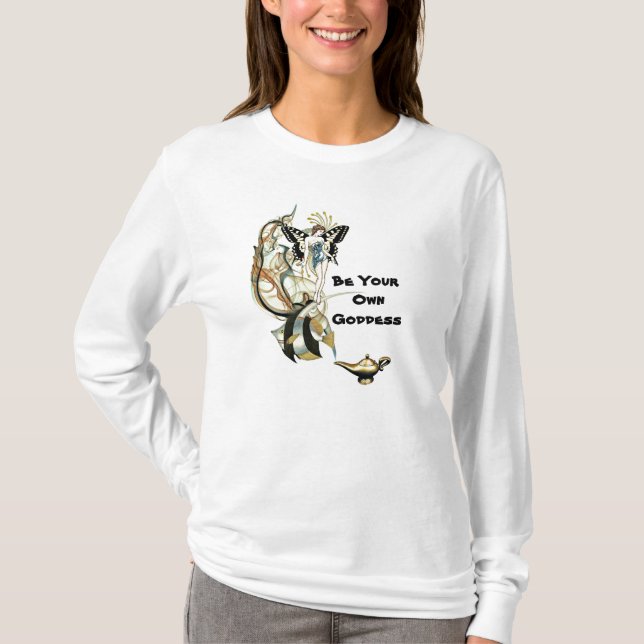 T-shirt Soyez votre propre déesse (Devant)
