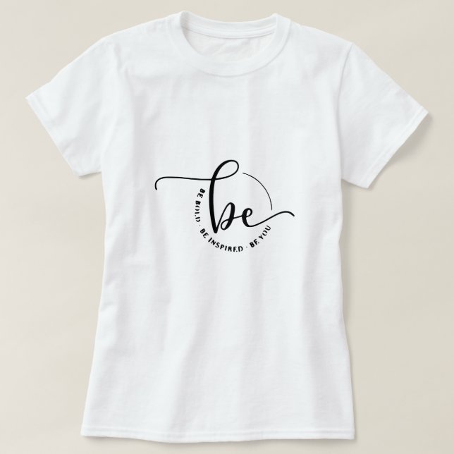 T-shirt soyez vous (Design devant)