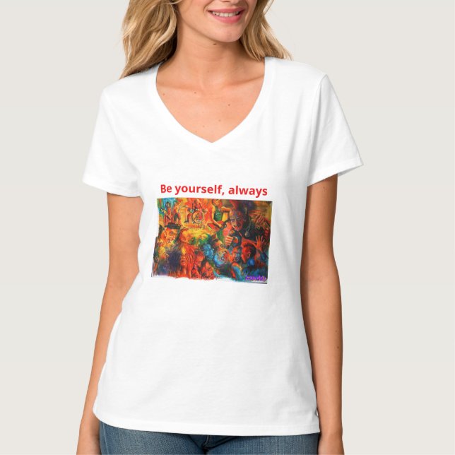 T-shirt Soyez vous (Devant)