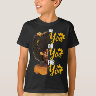T-shirt Soyez Vous Faites Vous Pour Vous Pour Le Mois De L