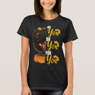 T-shirt Soyez Vous Faites Vous Pour Vous Pour Le Mois De L