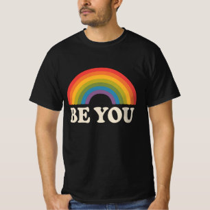 T-shirt Soyez Vous Fierté Gay Lesbienne LGBTQ Allié Arc-en
