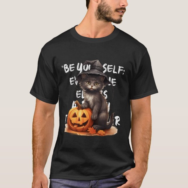 T-shirt Soyez vous-même (Devant)