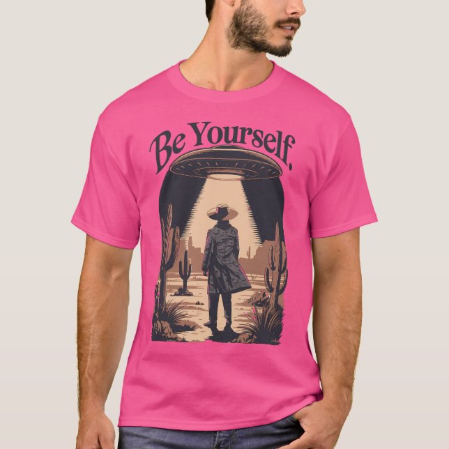 T-shirt Soyez vous-même (Devant)