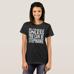 T-shirt Soyez vous-même à moins que vous puissiez être