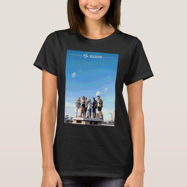 T-shirt Soyez vous-même Soyez Unique Soyez Éclectique Esth (Devant)