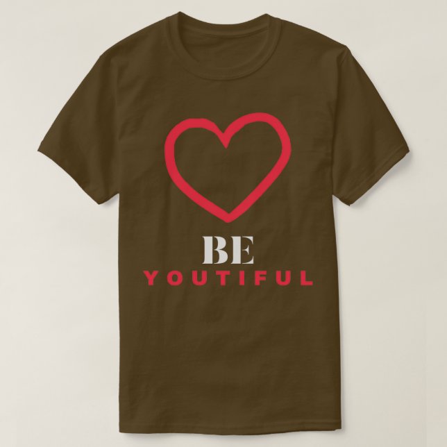 T-shirt Soyez Youtiful (Design devant)