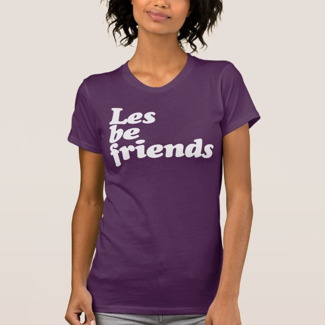 T-SHIRT SOYONS AMIS (Devant)