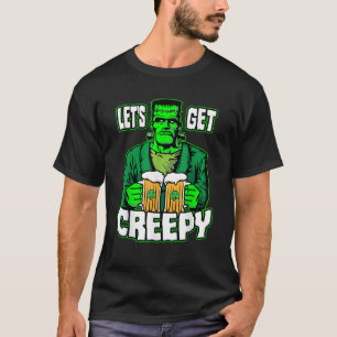 T-shirt Soyons Déplaisants St Patrick's Day Frankenstein M
