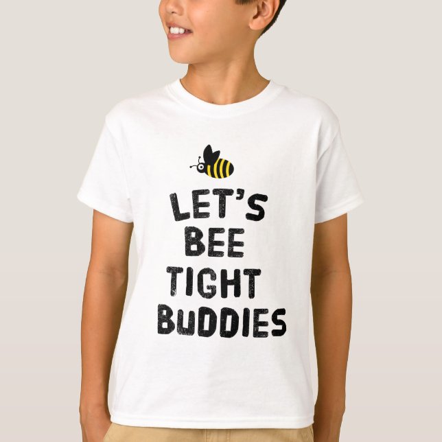 T-shirt Soyons des amis serrés (Devant)