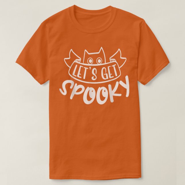T-shirt Soyons éffrayants (Design devant)