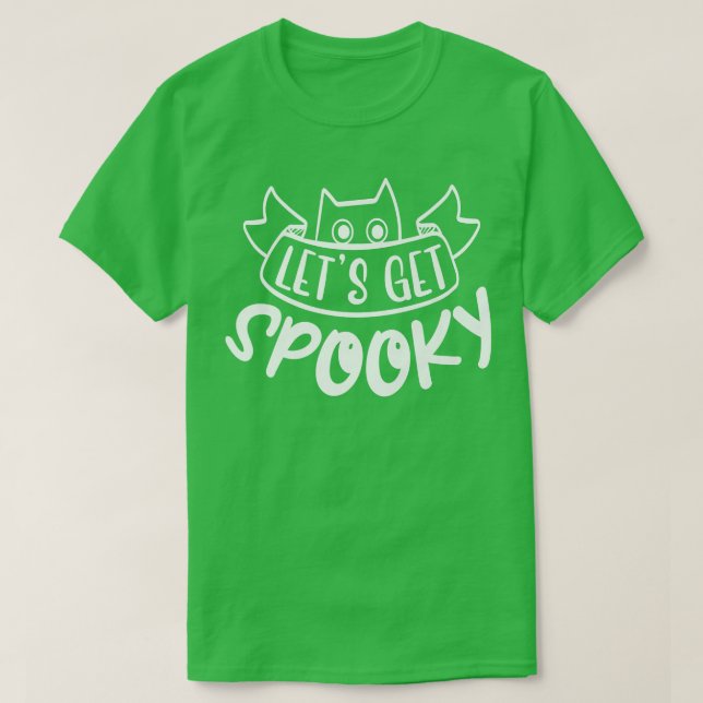 T-shirt Soyons éffrayants (Design devant)