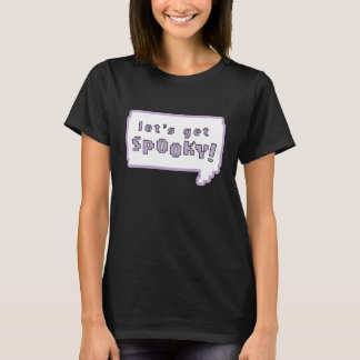 T-shirt "Soyons Éffrayants !" Pastel Goth