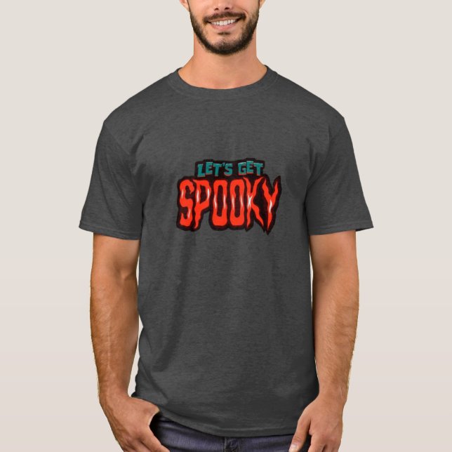 T-shirt Soyons Éffrayants ! -T-shirt (Devant)