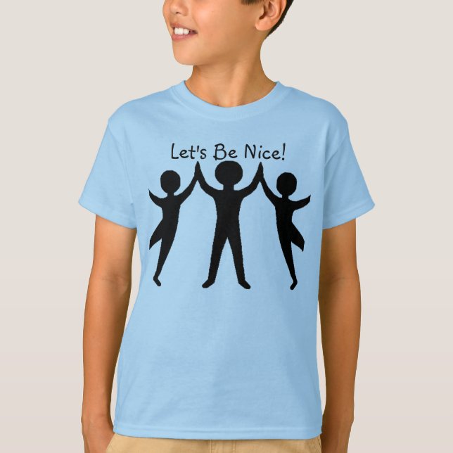 T-shirt Soyons gentils ! (Devant)