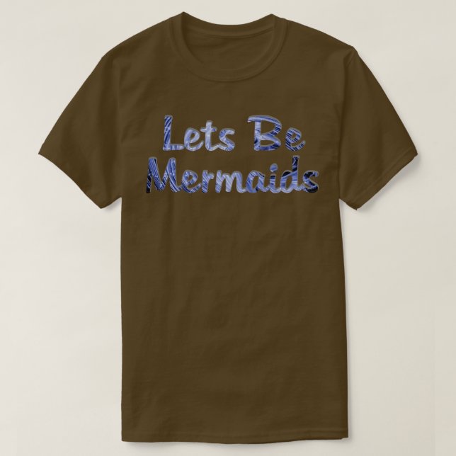 T-shirt Soyons Sirènes (Design devant)