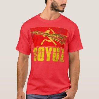 T-shirt Soyouz Rocket Union soviétique 4