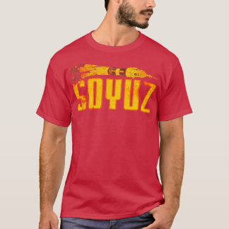 T-shirt Soyouz Rocket Union soviétique 8