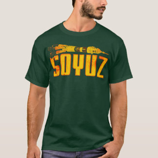 T-shirt Soyouz Rocket Union soviétique 8