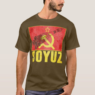 T-shirt Soyouz Rocket Union soviétique 9