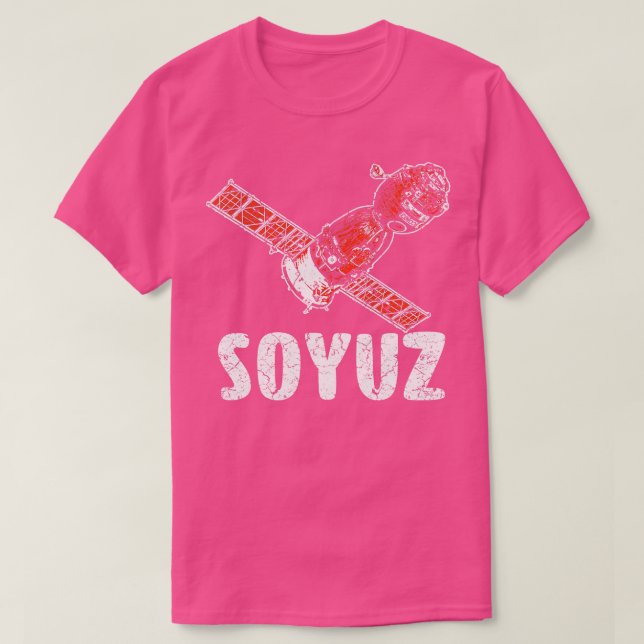 T-shirt Soyouz Spacraft Union soviétique Russie 6 (Design devant)