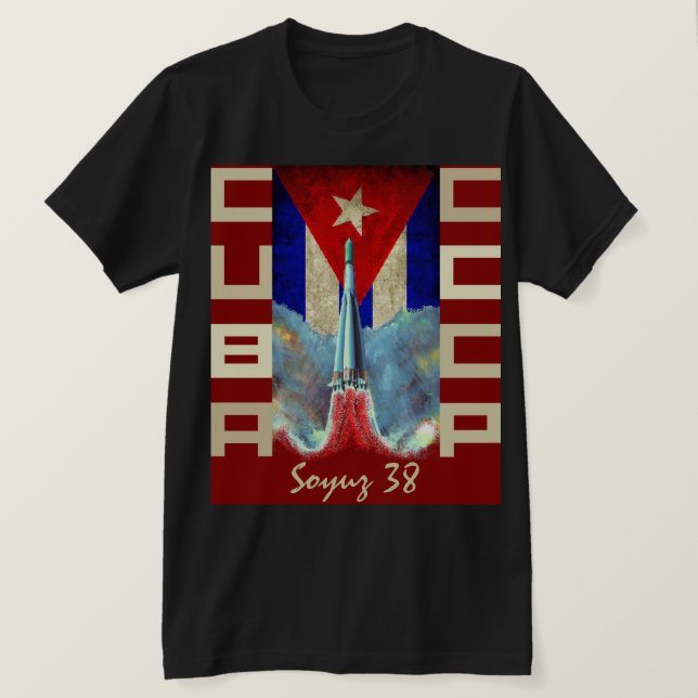 T-SHIRT SOYUZ 38 (Design devant)