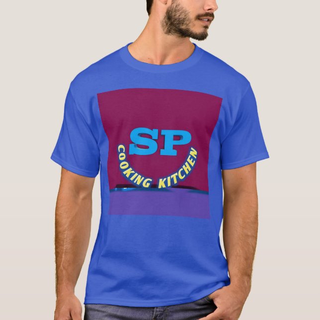 T-shirt SP Cooking Kitchen Emblem funny (Devant)