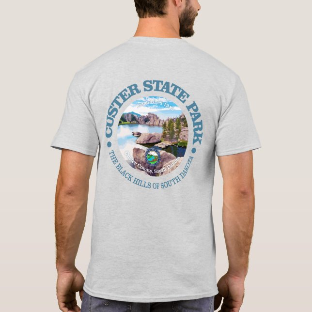 T-shirt SP Custer (Dos)