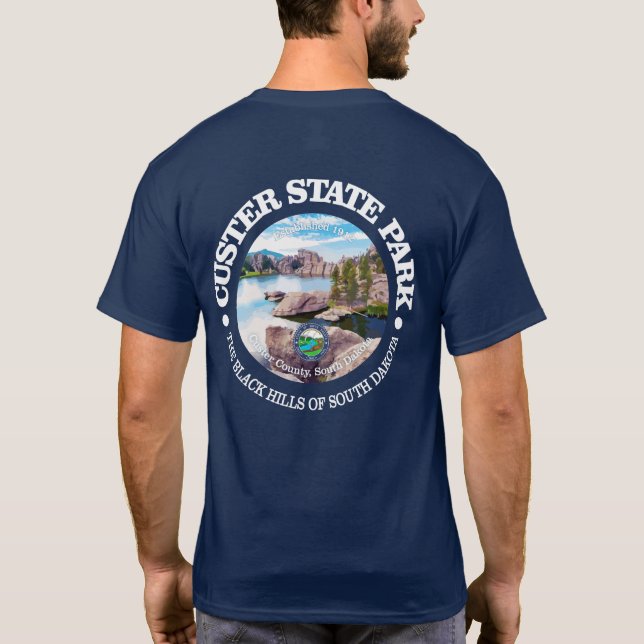 T-shirt SP Custer (Dos)