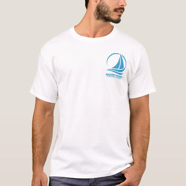 T-shirt SP Sandy Point (crabe) (Devant)