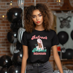 T-shirt Spa Anniversaire Pamper Party Anniversaire