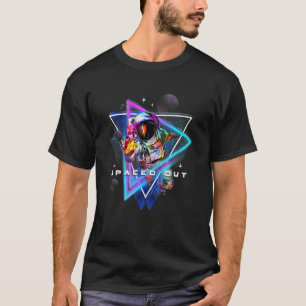 T-shirt Spa externe Vaporwave esthétique astronaute