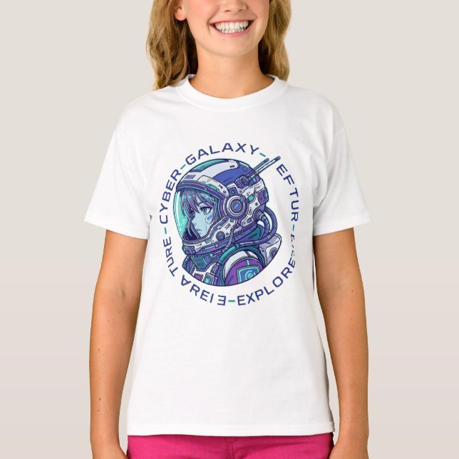 T-shirt Space (Devant)