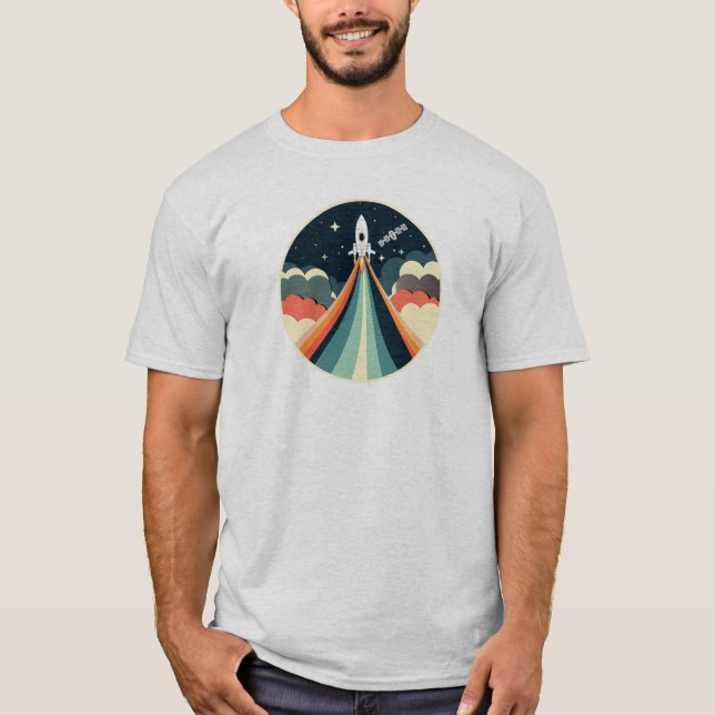 T-shirt Space Adventure (Devant)