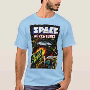T-shirt Space Adventures 1940