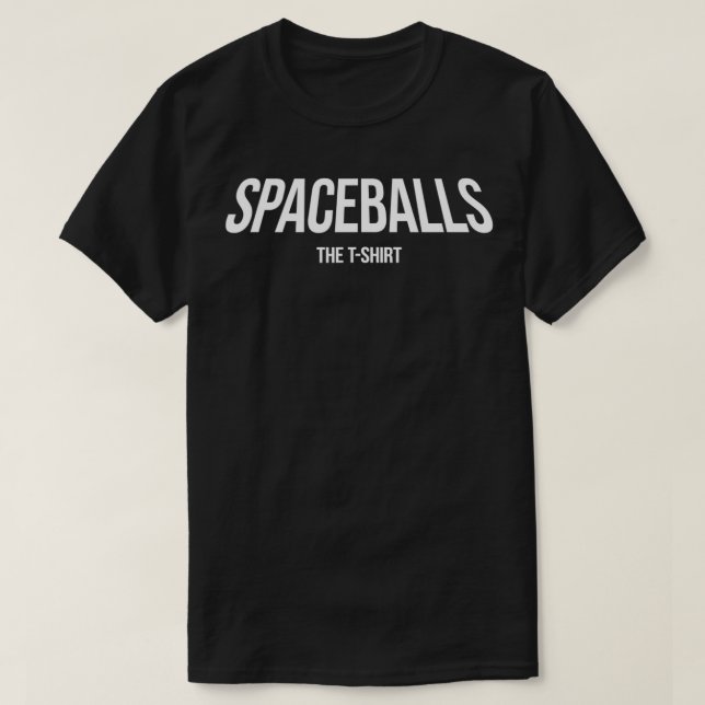 T-shirt Space Balls The  (Design devant)